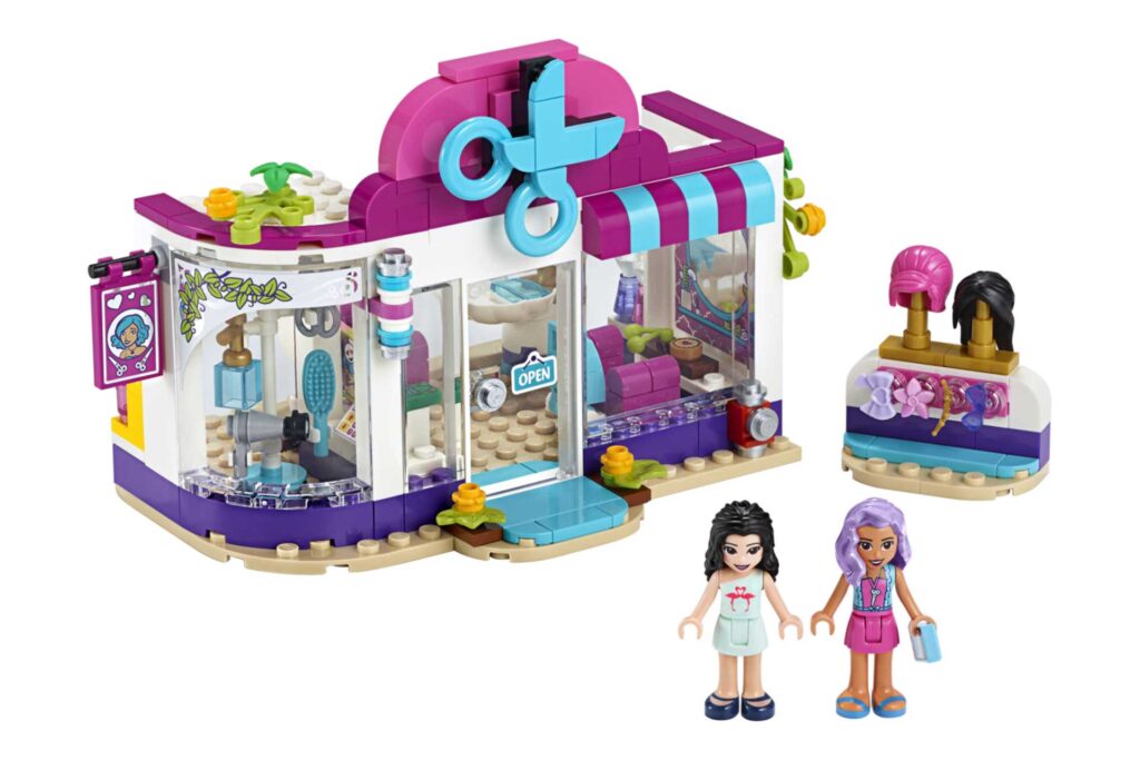 LEGO 41391 Friends Heartlake City kapsalon - Afbeelding 12