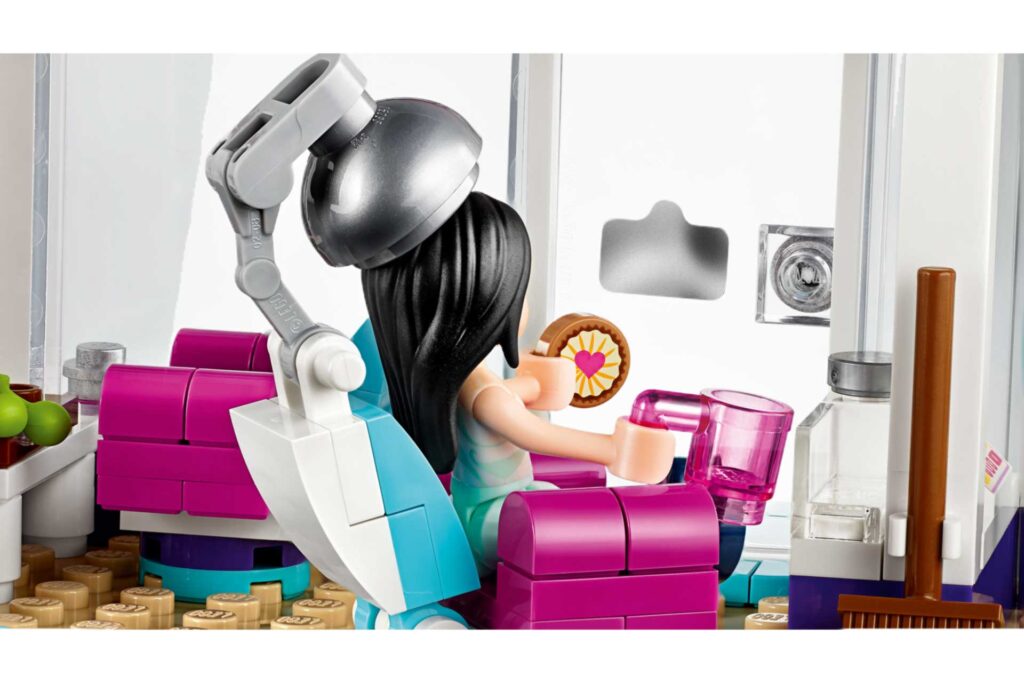 LEGO 41391 Friends Heartlake City kapsalon - Afbeelding 13
