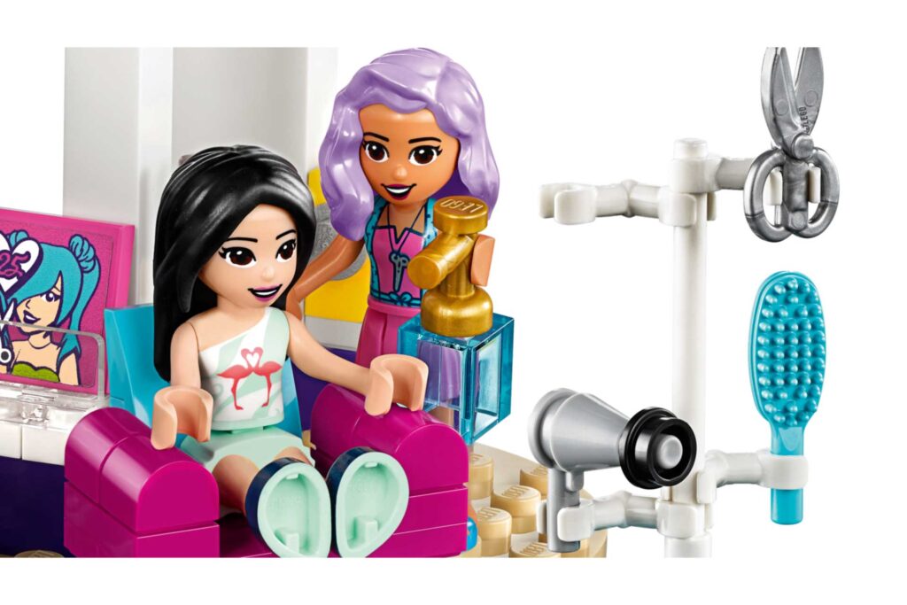 LEGO 41391 Friends Heartlake City kapsalon - Afbeelding 14