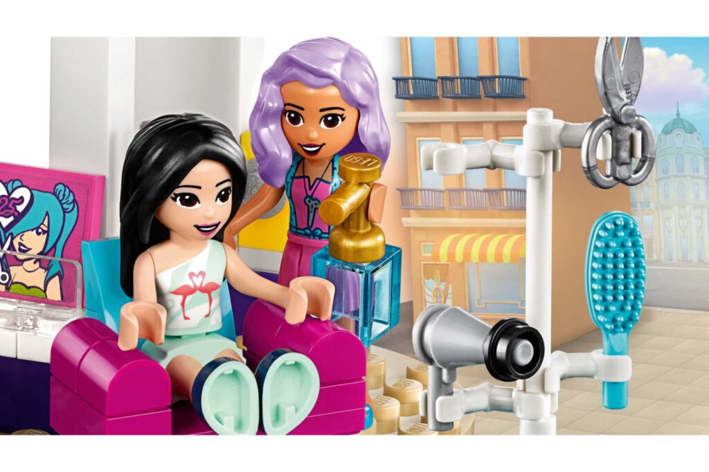LEGO 41391 Friends Heartlake City kapsalon - Afbeelding 18