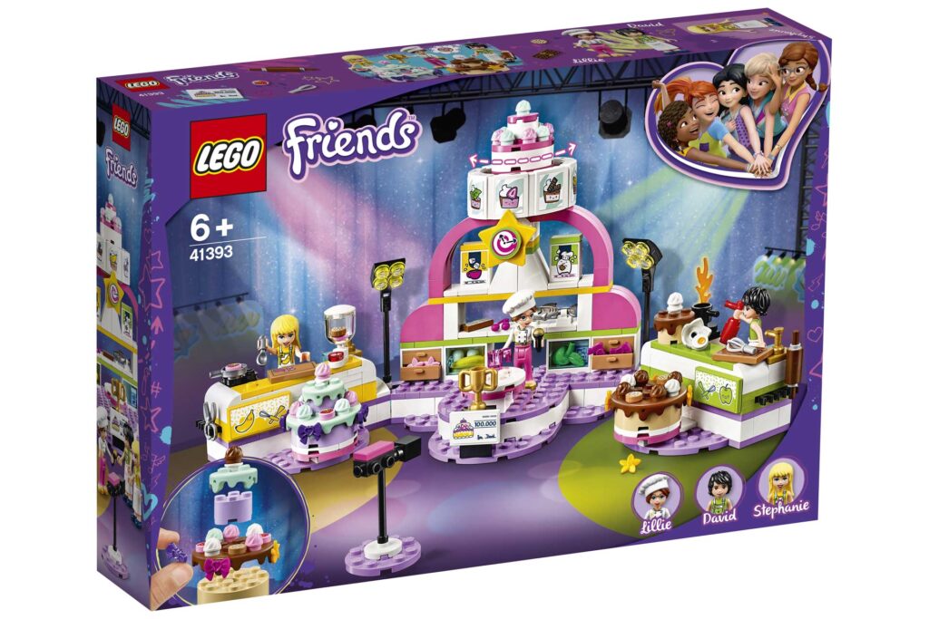 LEGO 41393 Bakwedstrijd