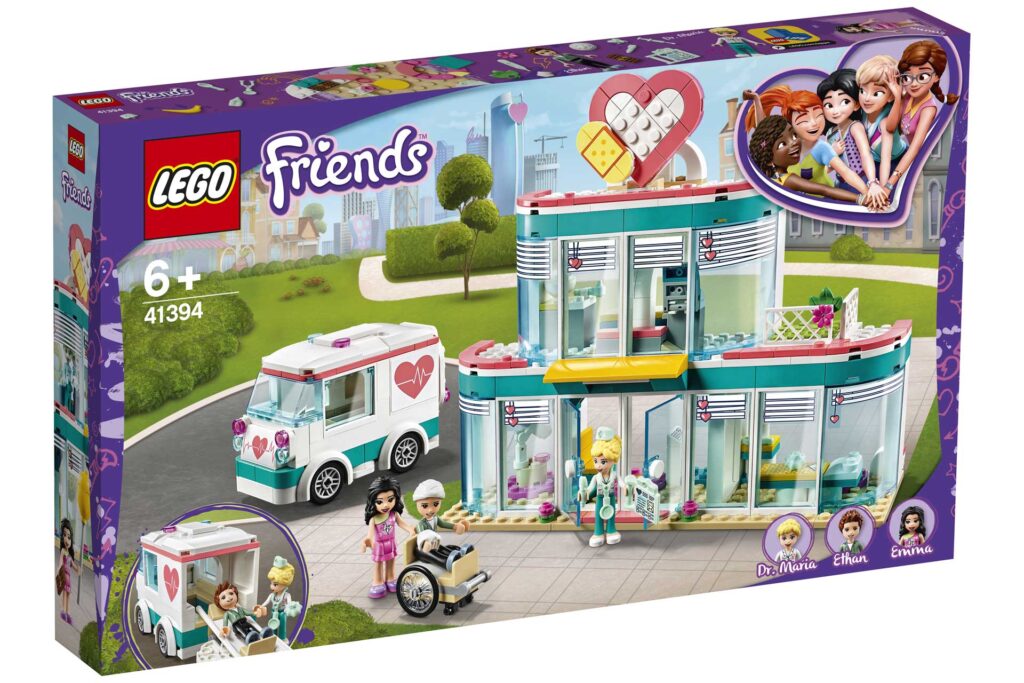 LEGO 41394 Heartlake City ziekenhuis