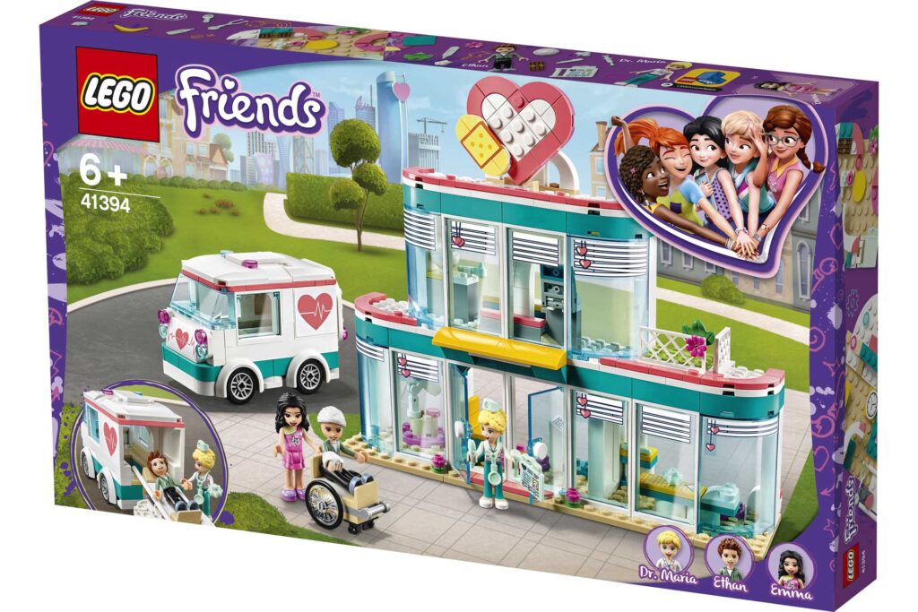 LEGO 41394 Heartlake City ziekenhuis - Afbeelding 15