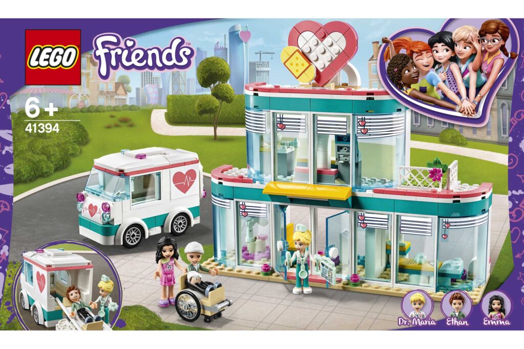 LEGO 41394 Heartlake City ziekenhuis - Afbeelding 14