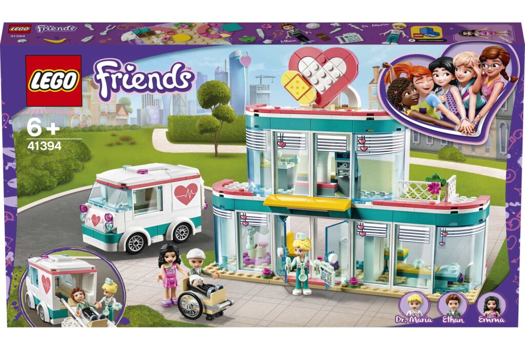 LEGO 41394 Heartlake City ziekenhuis - Afbeelding 13