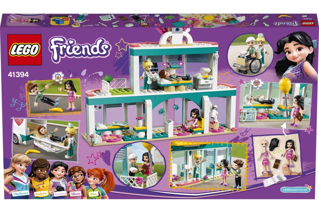 LEGO 41394 Heartlake City ziekenhuis - Afbeelding 12