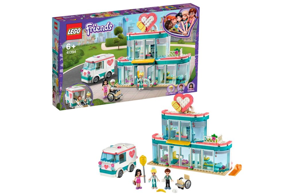 LEGO 41394 Heartlake City ziekenhuis - Afbeelding 10