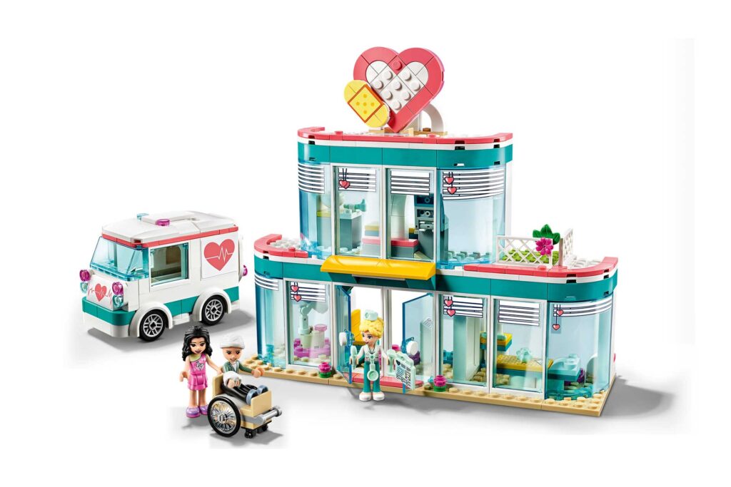 LEGO 41394 Heartlake City ziekenhuis - Afbeelding 9
