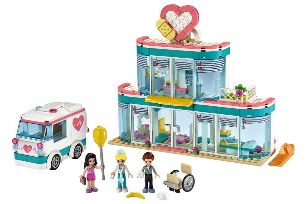 LEGO 41394 Heartlake City ziekenhuis - Afbeelding 2