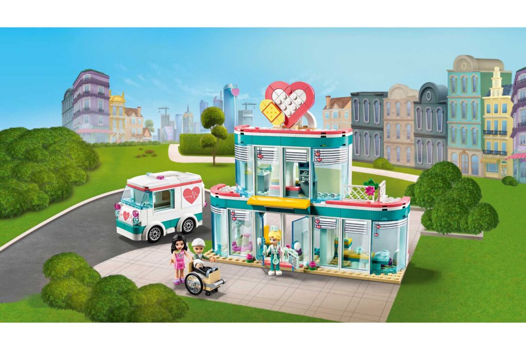 LEGO 41394 Heartlake City ziekenhuis - Afbeelding 25