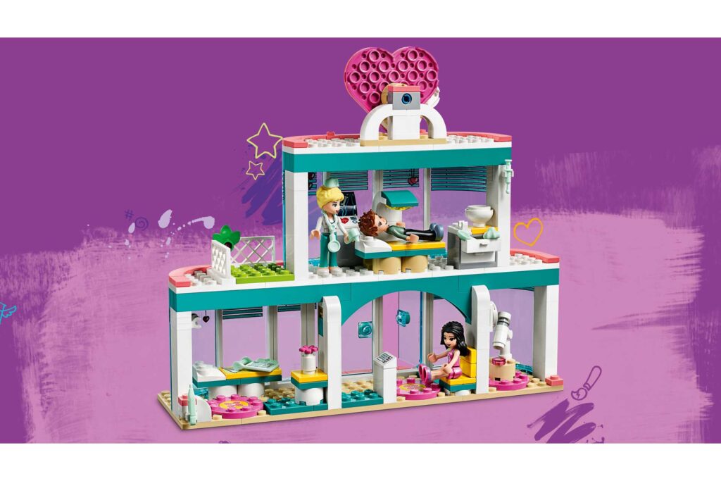 LEGO 41394 Heartlake City ziekenhuis - Afbeelding 19