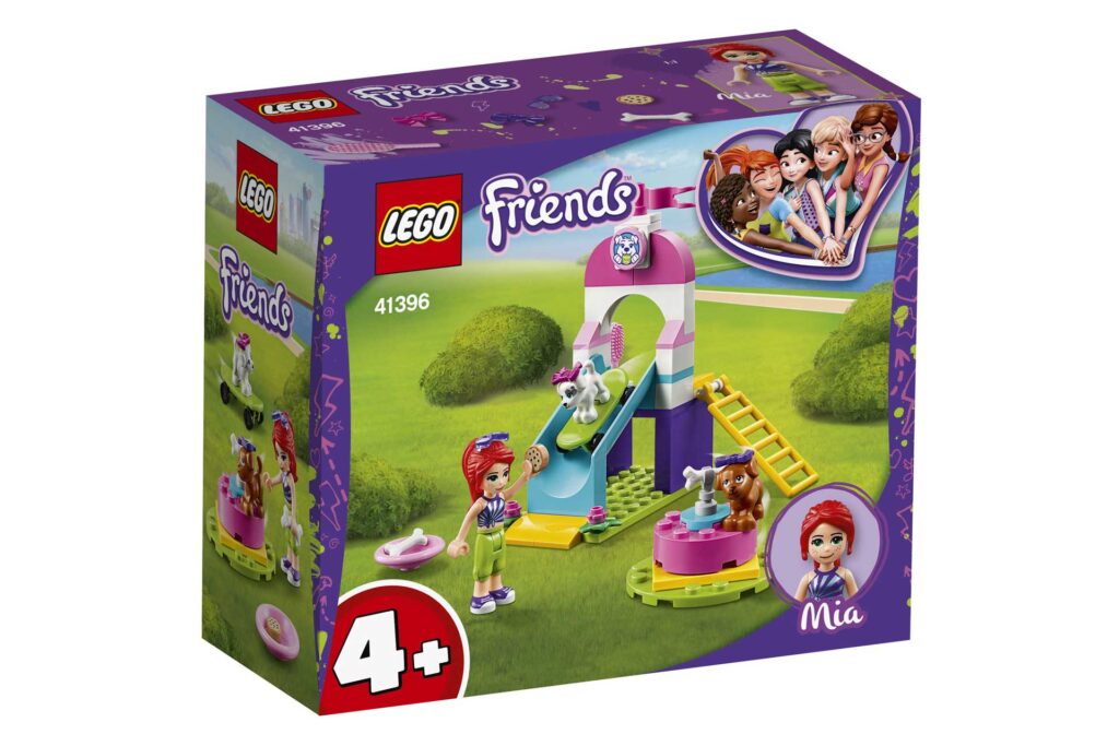 LEGO 41396 Hondenspeelplaats