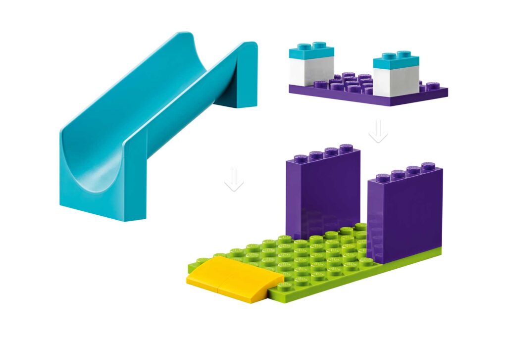 LEGO 41396 Hondenspeelplaats - Afbeelding 2