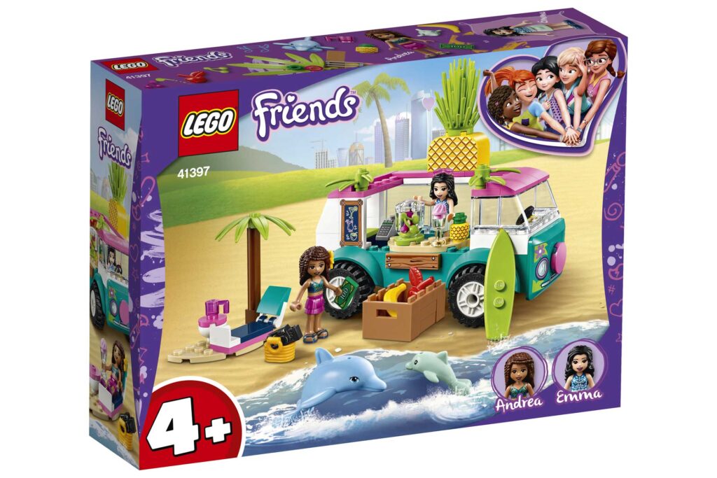 LEGO 41397 Sapwagen