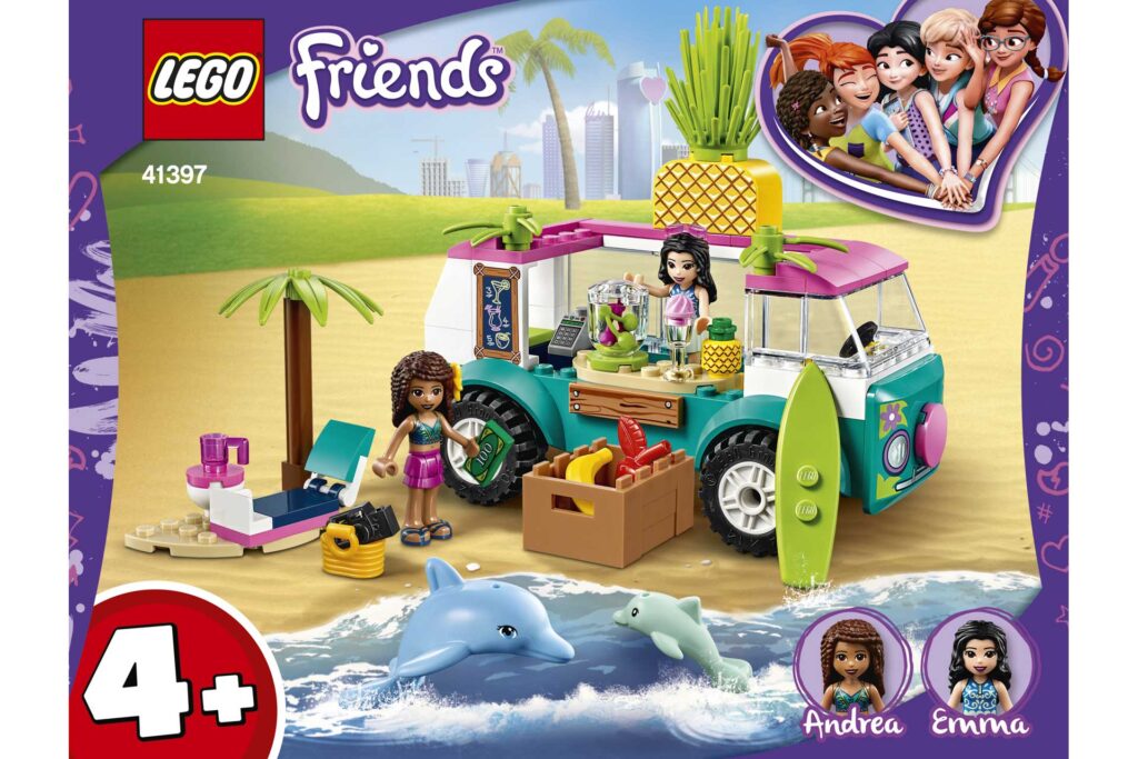 LEGO 41397 Sapwagen - Afbeelding 8