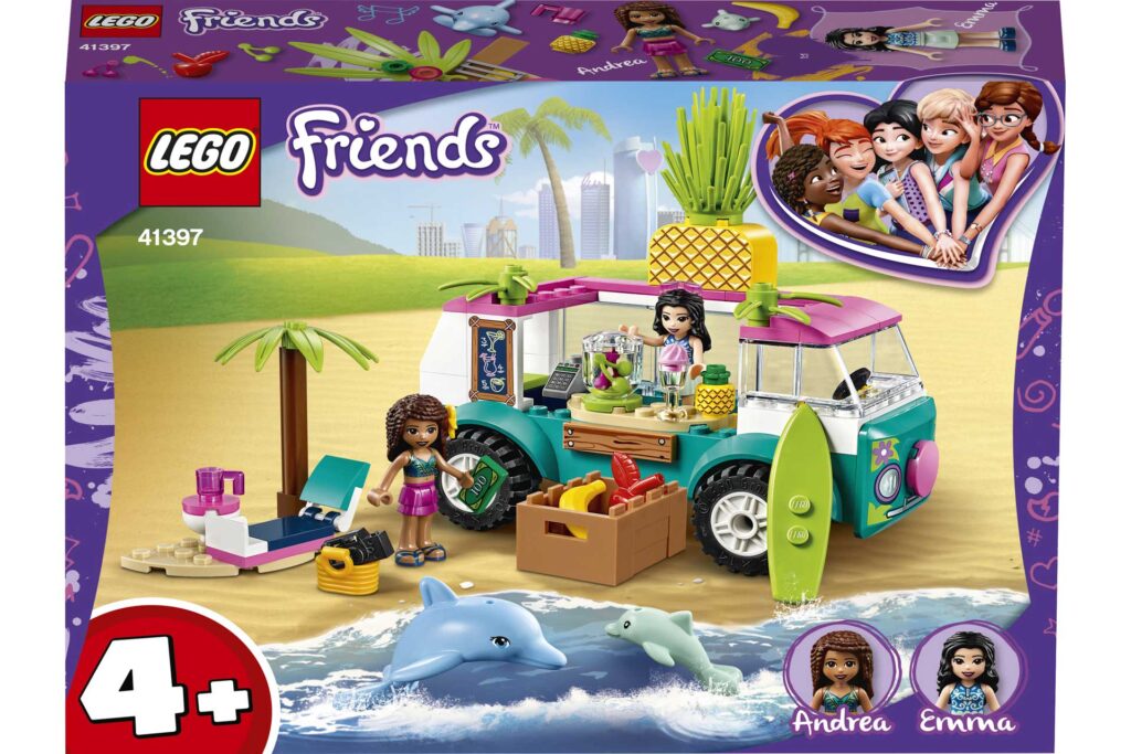 LEGO 41397 Sapwagen - Afbeelding 7