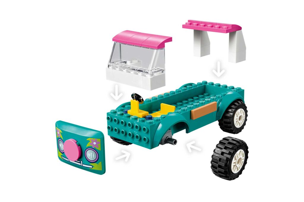 LEGO 41397 Sapwagen - Afbeelding 4