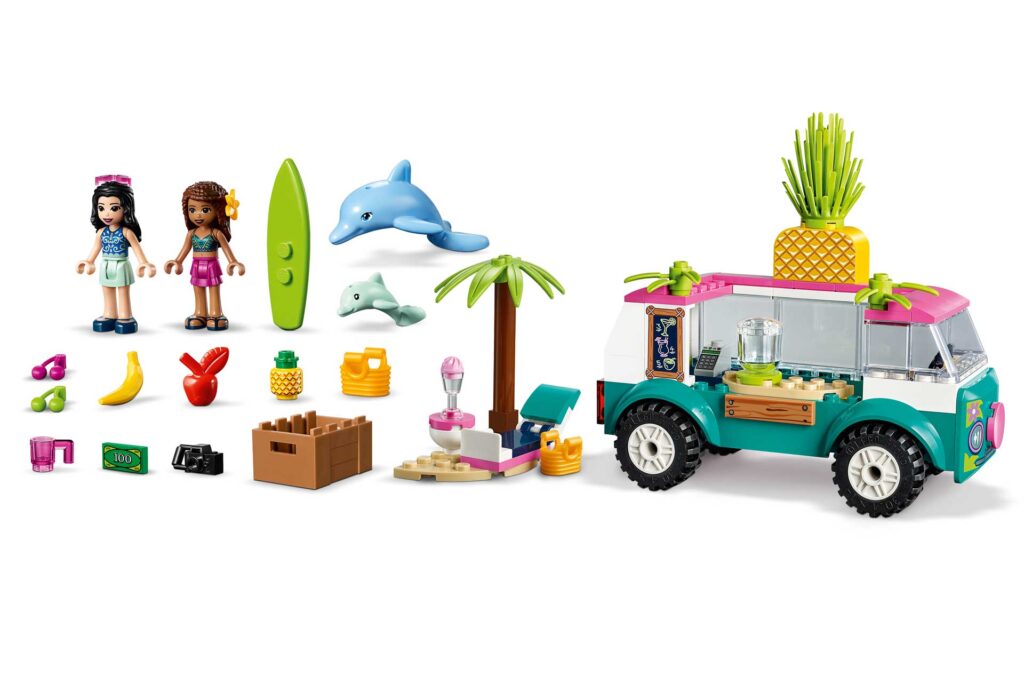 LEGO 41397 Sapwagen - Afbeelding 3