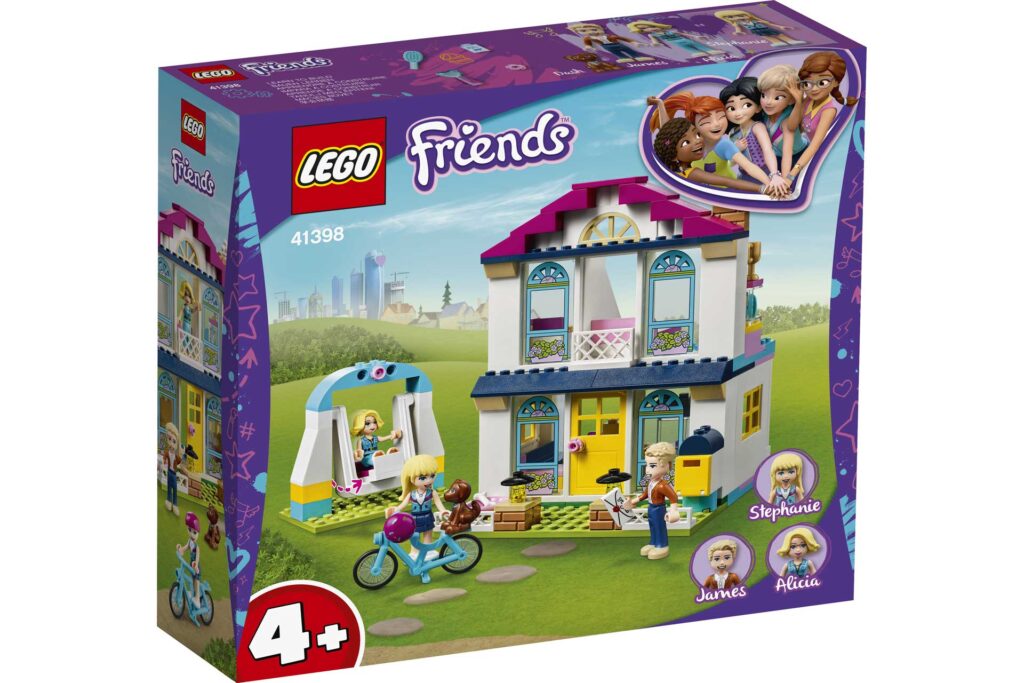 LEGO 41398 4+ Stephanie's Huis