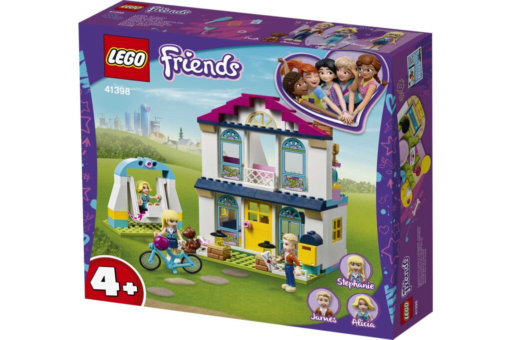 LEGO 41398 4+ Stephanie's Huis - Afbeelding 12