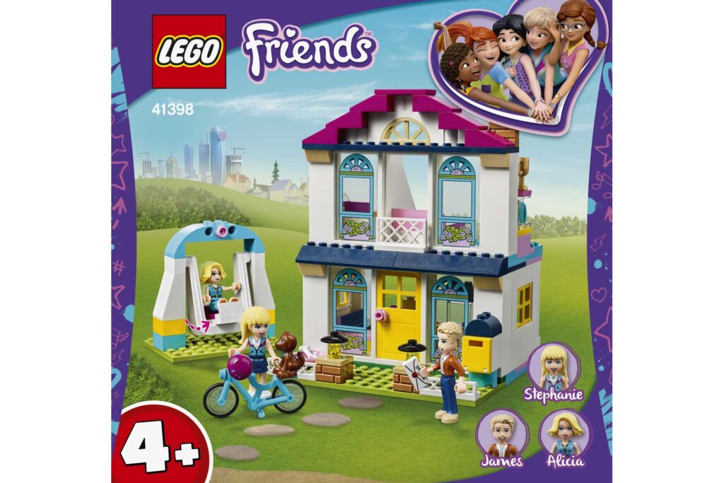 LEGO 41398 4+ Stephanie's Huis - Afbeelding 11