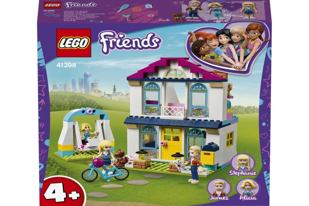 LEGO 41398 4+ Stephanie's Huis - Afbeelding 10