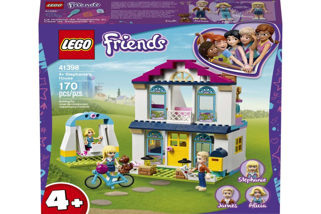 LEGO 41398 4+ Stephanie's Huis - Afbeelding 9
