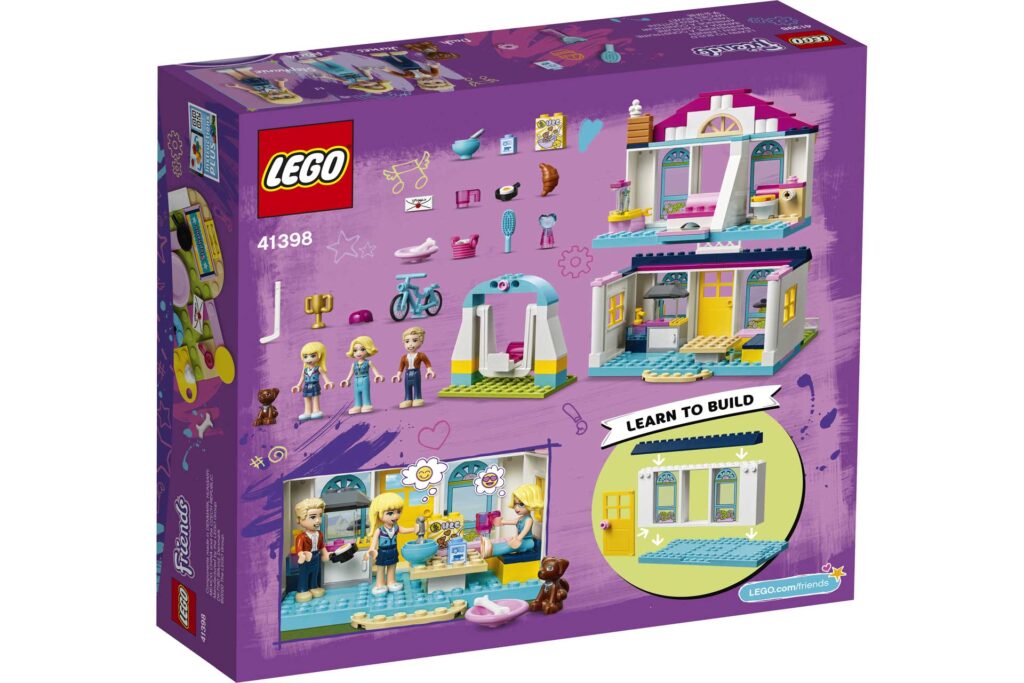 LEGO 41398 4+ Stephanie's Huis - Afbeelding 8