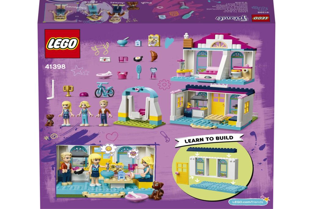 LEGO 41398 4+ Stephanie's Huis - Afbeelding 7