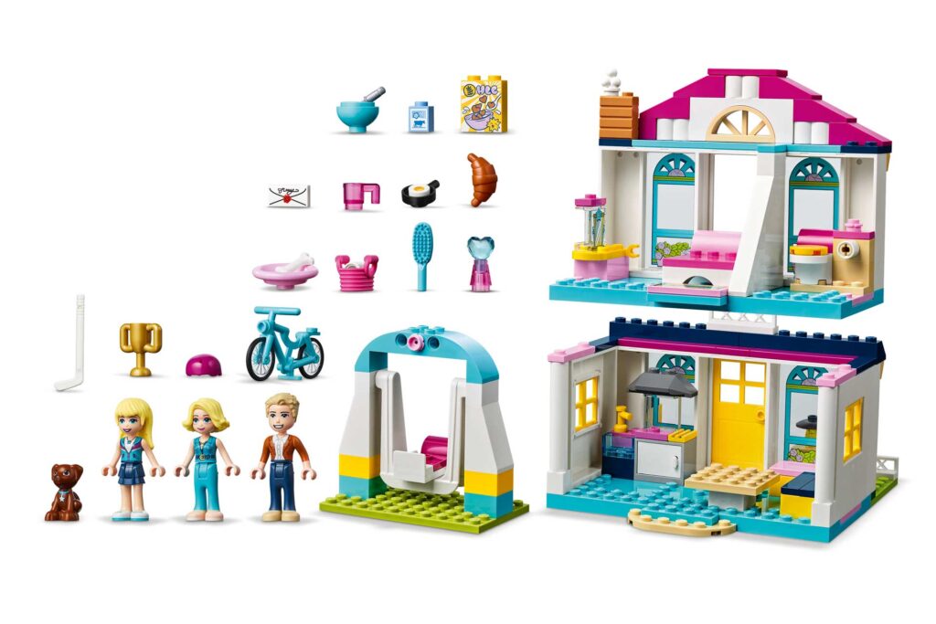 LEGO 41398 4+ Stephanie's Huis - Afbeelding 4