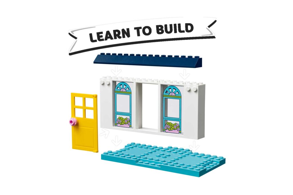 LEGO 41398 4+ Stephanie's Huis - Afbeelding 2