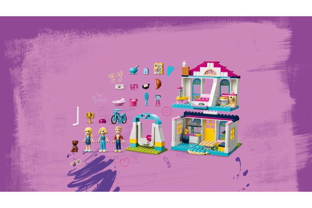 LEGO 41398 4+ Stephanie's Huis - Afbeelding 22