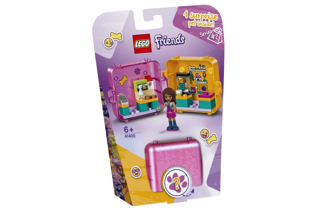 LEGO 41405 Andrea’s winkelspeelkubus