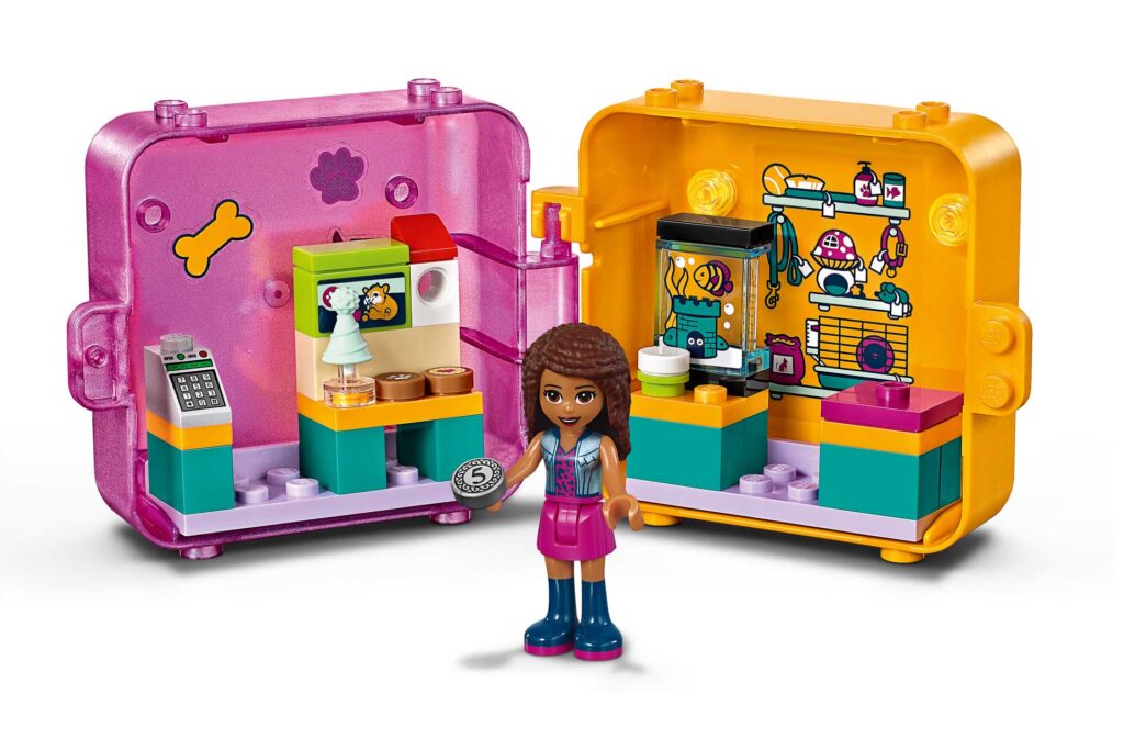 LEGO 41405 Andrea’s winkelspeelkubus - Afbeelding 4