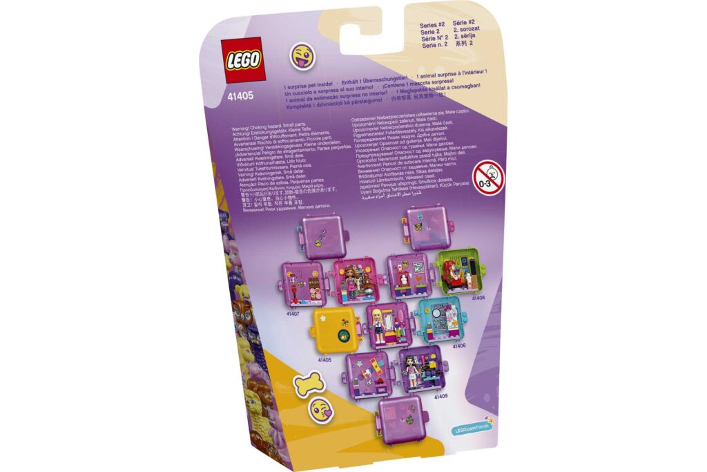 LEGO 41405 Andrea’s winkelspeelkubus - Afbeelding 6