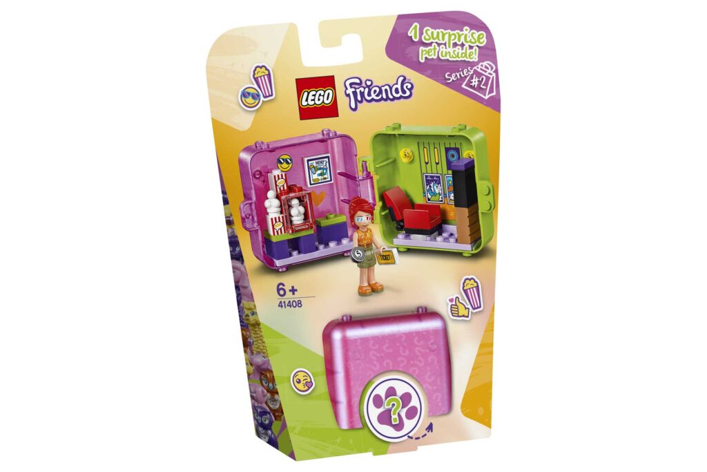 LEGO 41408 Mia’s winkelspeelkubus