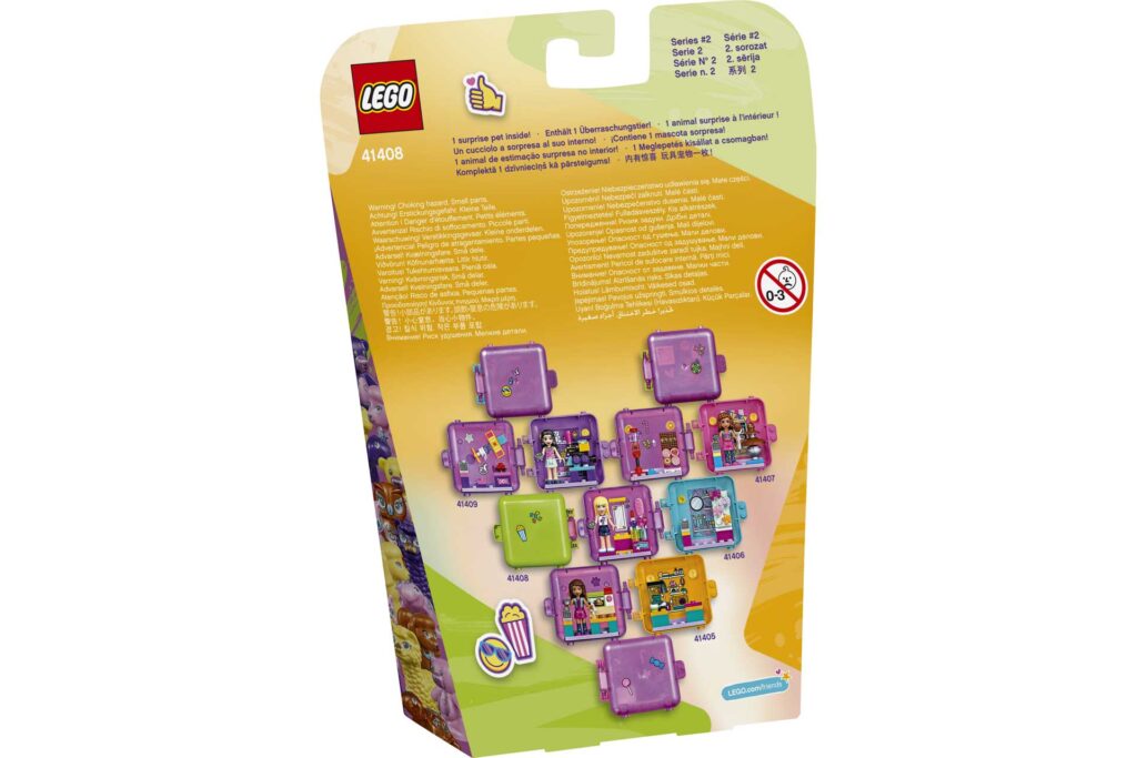 LEGO 41408 Mia’s winkelspeelkubus - Afbeelding 3