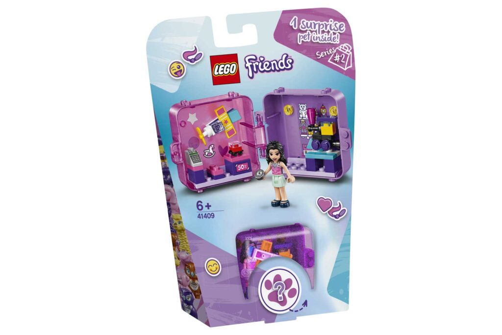 LEGO 41409 Emma’s winkelspeelkubus