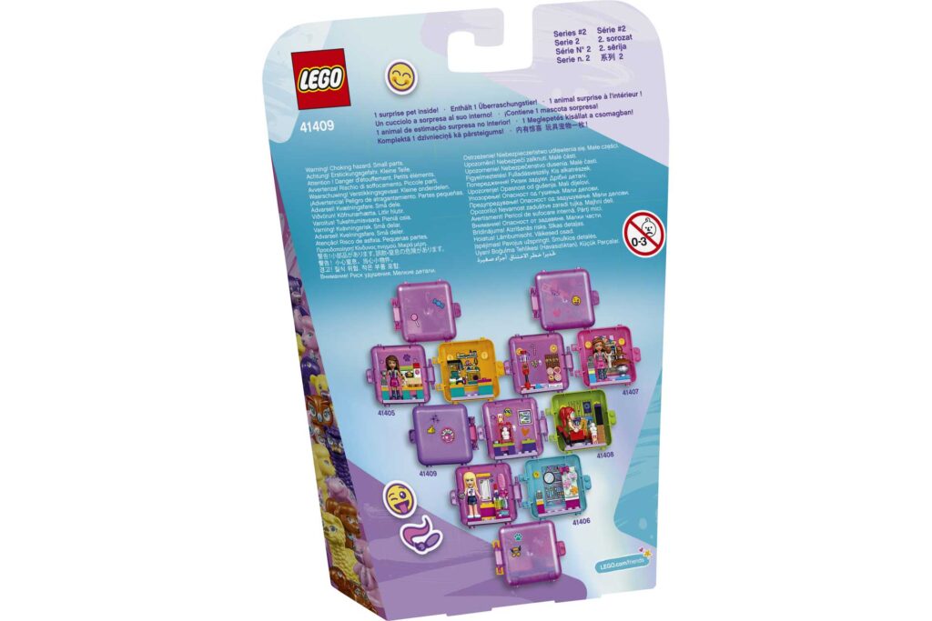 LEGO 41409 Emma’s winkelspeelkubus - Afbeelding 3