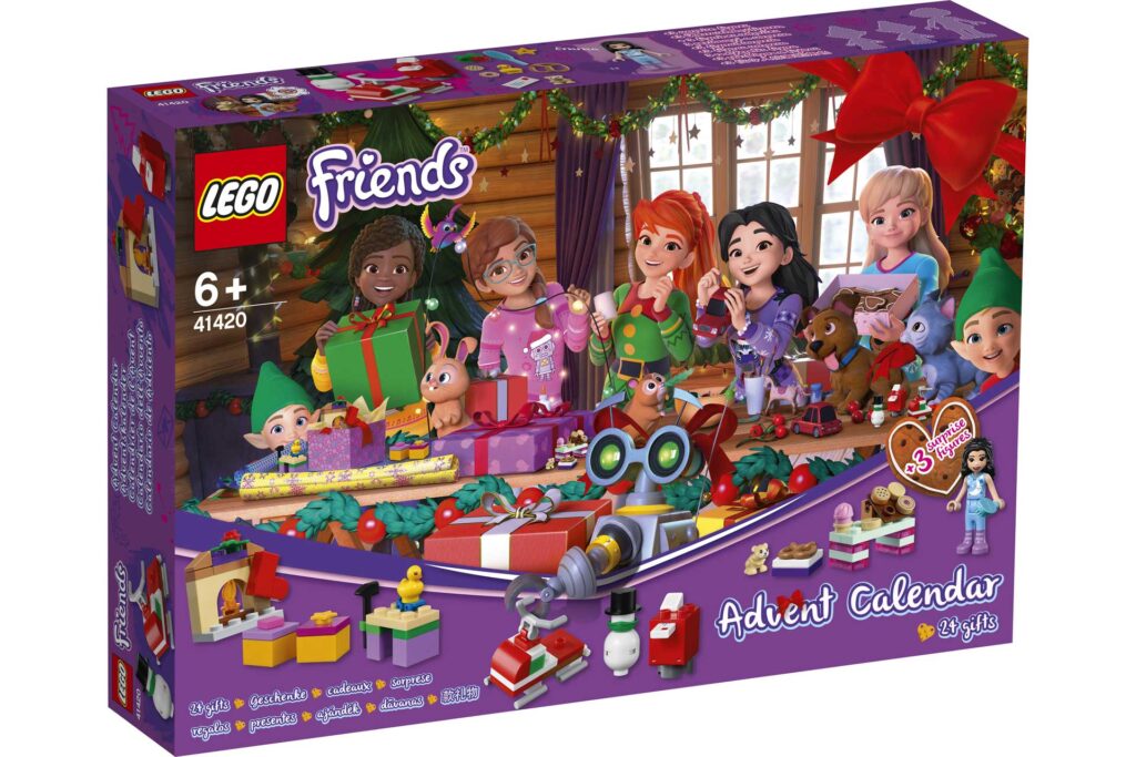 LEGO 41420 Friends adventkalender