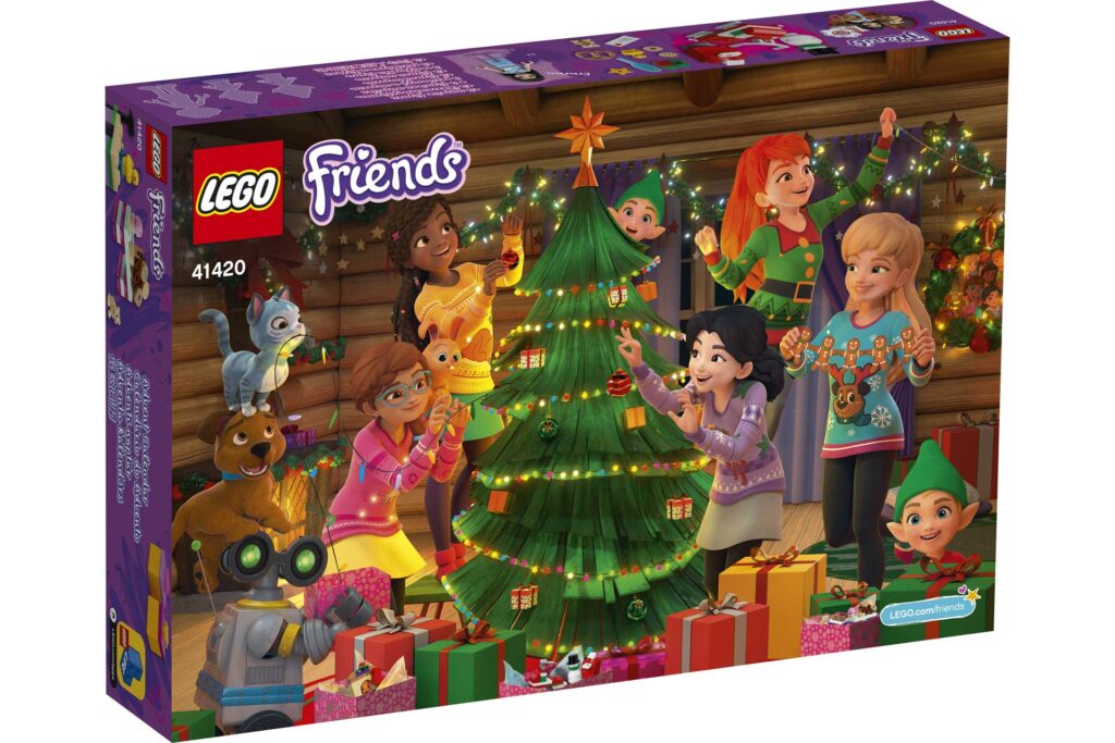 LEGO 41420 Friends adventkalender - Afbeelding 3