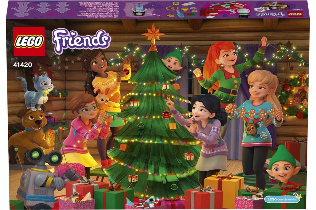 LEGO 41420 Friends adventkalender - Afbeelding 5