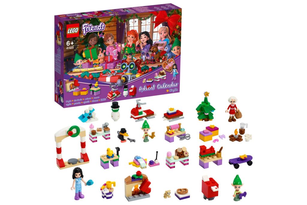 LEGO 41420 Friends adventkalender - Afbeelding 4