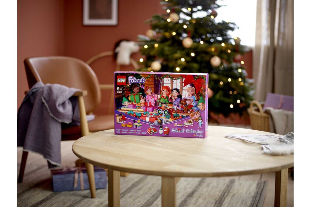 LEGO 41420 Friends adventkalender - Afbeelding 8