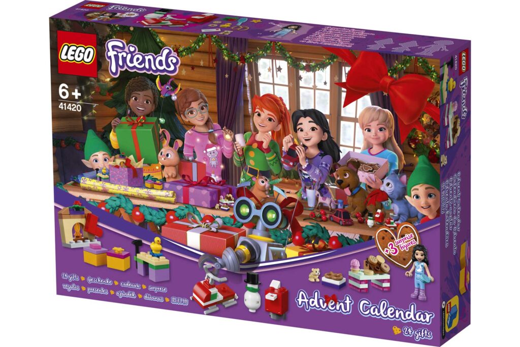 LEGO 41420 Friends adventkalender - Afbeelding 21