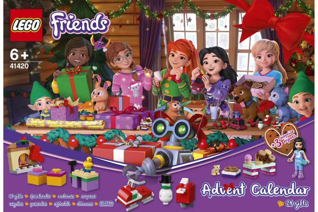 LEGO 41420 Friends adventkalender - Afbeelding 22