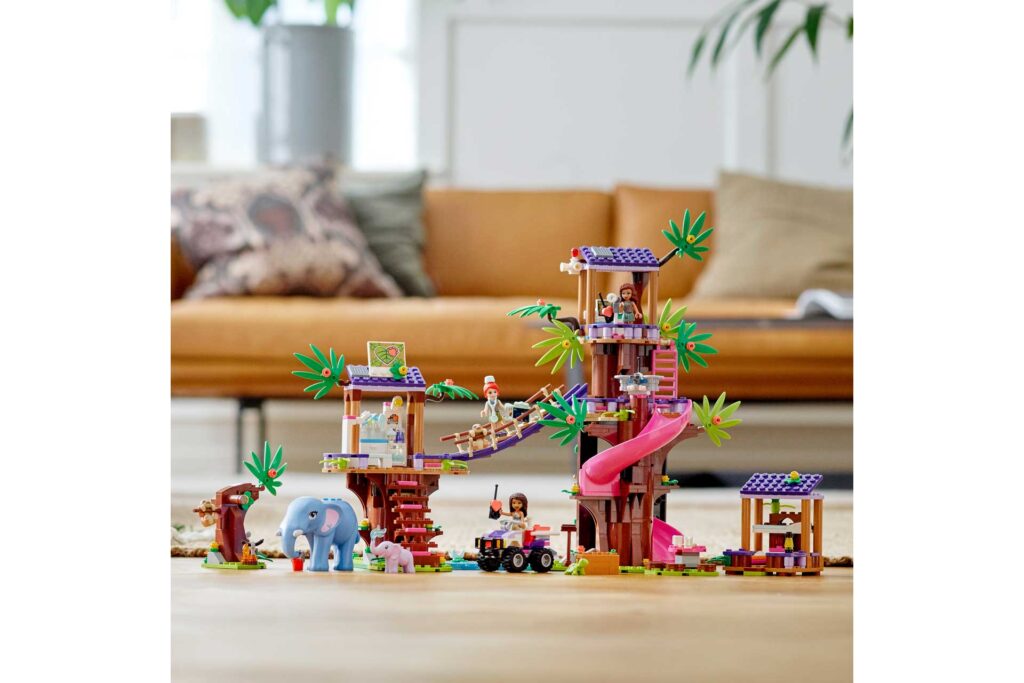 LEGO 41424 Friends Jungle reddingsbasis - Afbeelding 17
