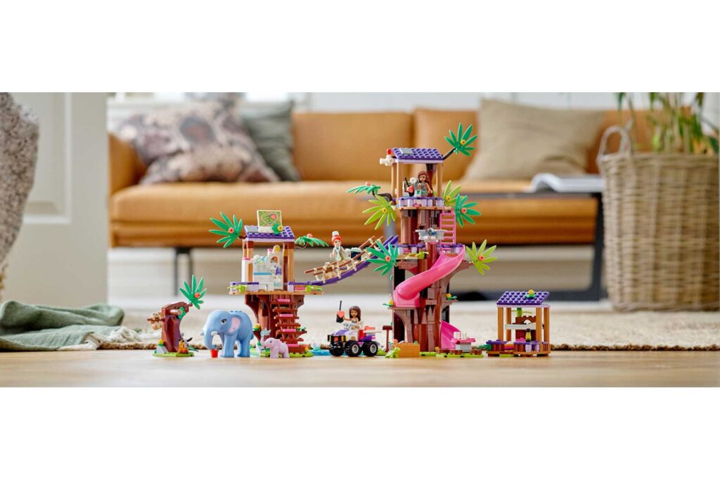 LEGO 41424 Friends Jungle reddingsbasis - Afbeelding 16