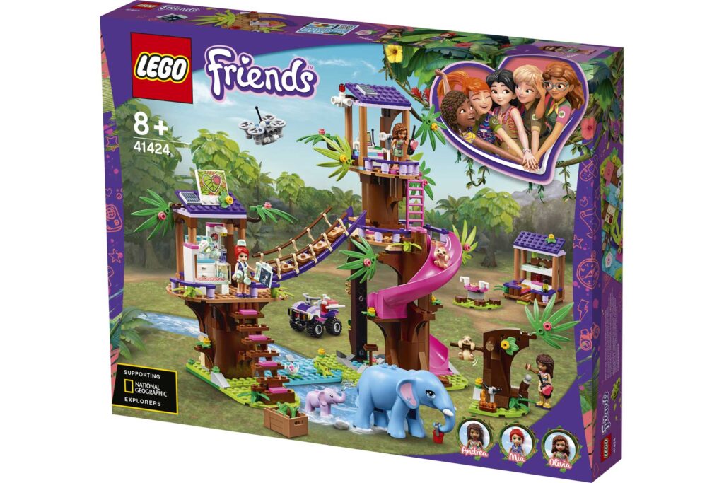 LEGO 41424 Friends Jungle reddingsbasis - Afbeelding 13
