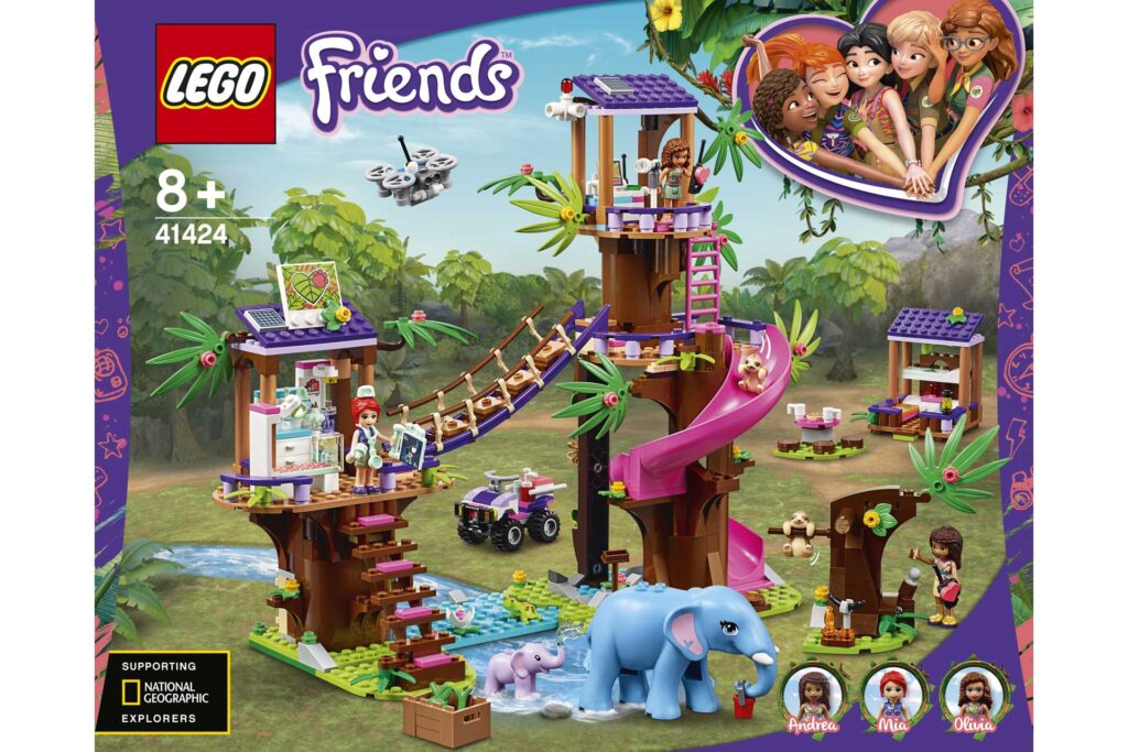 LEGO 41424 Friends Jungle reddingsbasis - Afbeelding 12